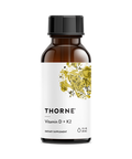 Thorne Vitamin D + K2 Liquid 1200 Drops