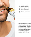 Thorne Vitamin D + K2 Liquid 1200 Drops