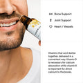 Thorne Vitamin D + K2 Liquid 1200 Drops