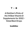 Thorne Vitamin D + K2 Liquid 1200 Drops
