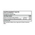 Thorne Vitamin D + K2 Liquid 1200 Drops