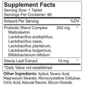 Zahler's Kidophilus Plus Childrens Health 180 Chewable Tablets