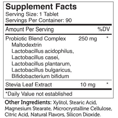 Zahler's Kidophilus Plus Childrens Health 180 Chewable Tablets