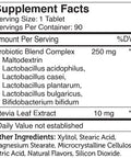 Zahler's Kidophilus Plus Childrens Health 90 Chewable Tablets