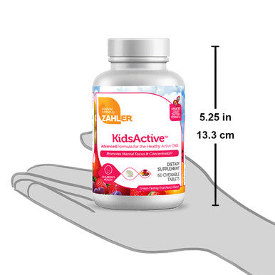 Zahler's Kidsactive Tablets Childrens Health 60 Tablets