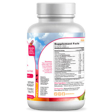 Zahler's Kidsactive Tablets Childrens Health 60 Tablets