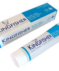 Kingfisher Aloe Vera Tea Tree Fennel Natural Toothpaste Fluoride Free 100ml (Light Blue)