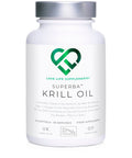 Love Life Supplements Superba Krill Oil - 60 softgels