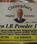 Fen Lower Bowel Powder - 16 oz by Christophers Original Formulas