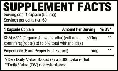 Ashwagandha 60Caps