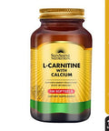 Sunshine Nutrition L- Carnitine 500 Mg With Calcium Tablets 100's