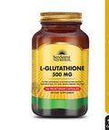 Sunshine Nutrition L-Glutathione 500 mg Vegetarian Capsules 100's