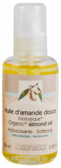 Laboratoire du Haut-Segala Organic Sweet Almond Oil 100ml