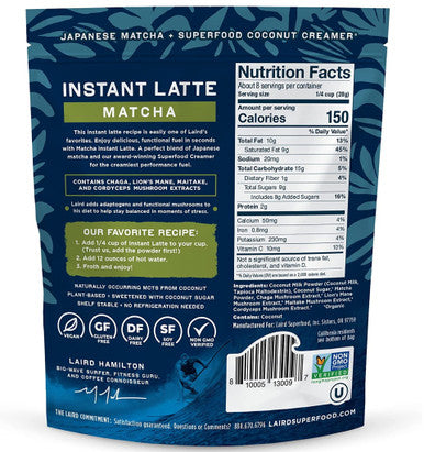 Laird Matcha Instafuel - 227g