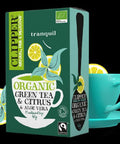 Clipper Organic Green Tea Aloe Vera 20 Tea Bags
