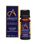Absolute Aromas Organic Lavender (French) - 10ml