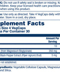 Solaray Higher Absorption Magnesium Glycinate 350 mg 240 VegCaps