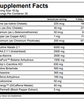 Transparent Labs Lean Pre-Workout straberry lemonade 30 servings