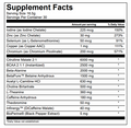 Transparent Labs Lean Pre-Workout straberry lemonade 30 servings