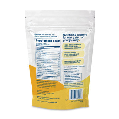 Bariatric Fusion Lemon Calcium Citrate Soft Chews 60