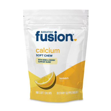 Bariatric Fusion Lemon Calcium Citrate Soft Chews 60