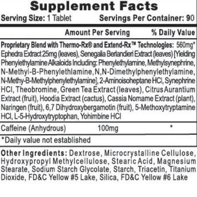 Hi-Tech Pharmaceuticals Lipodrene + Cla Special Offer