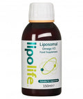Lipolife Liposomal Algae Omega V3 SF 150ml