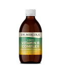 Dr Mercola Liquid Vitamin B Complex (Citrus) - 290ml
