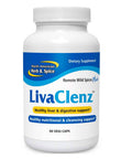 North American Herb & Spice LivaClenz (Dandelion & Turmeric) - 60 capsules