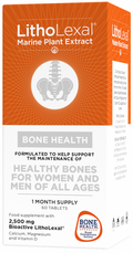 Litholexal Bone Health 60'S