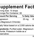 BodyBio 3 Magnesium Trace Minerals 2 oz