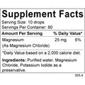 BodyBio 3 Magnesium Trace Minerals 2 oz