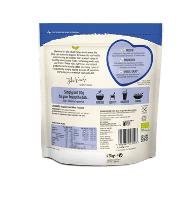 Linwoods Cold Milled Flaxseed 425g