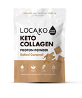 Locako Keto Collagen Protein Powder Salted Caramel 300g
