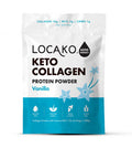 Locako Keto Collagen Protein Powder Vanilla 300g