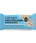 Locako Keto Collagen Brownie Bite Almond Butter Cookie Dough 15x30g