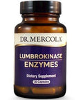Lumbrokinase Enzymes 30 Caps