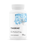 Thorne Zinc Picolinate 15 mg 60 Capsules