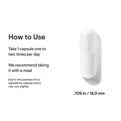 Thorne Zinc Picolinate 15 mg 60 Capsules