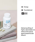 Thorne Iron Bisglycinate 60 Capsules