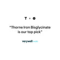 Thorne Iron Bisglycinate 60 Capsules