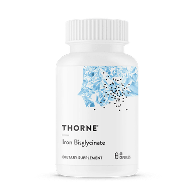 Thorne Iron Bisglycinate 60 Capsules