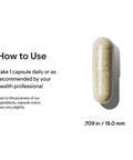 Thorne Iron Bisglycinate 60 Capsules
