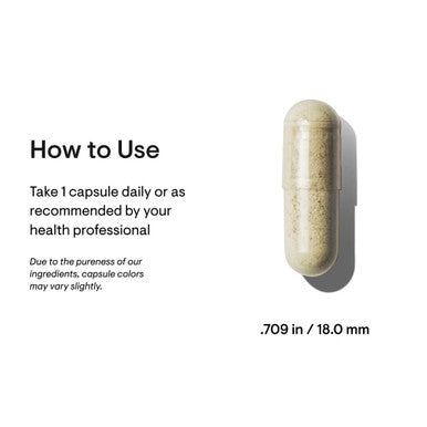 Thorne Iron Bisglycinate 60 Capsules