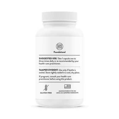Thorne Copper Bisglycinate 60 Capsules