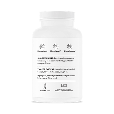 Thorne Potassium Citrate 90 Capsules