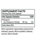 Thorne Potassium Citrate 90 Capsules