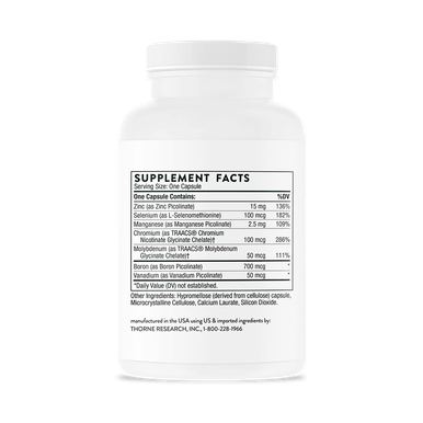 Thorne Pic-Mins 90 Capsules
