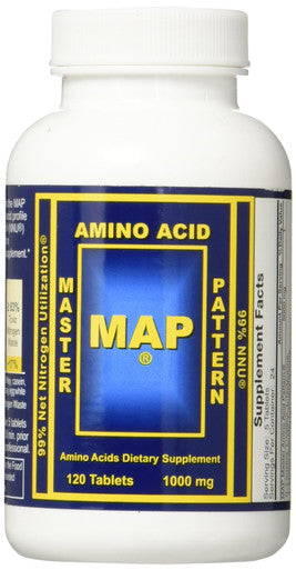 Master Amino Acid Pattern 120 Capsules