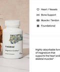 Thorne Magnesium CitraMate 135 mg 90 Capsules
